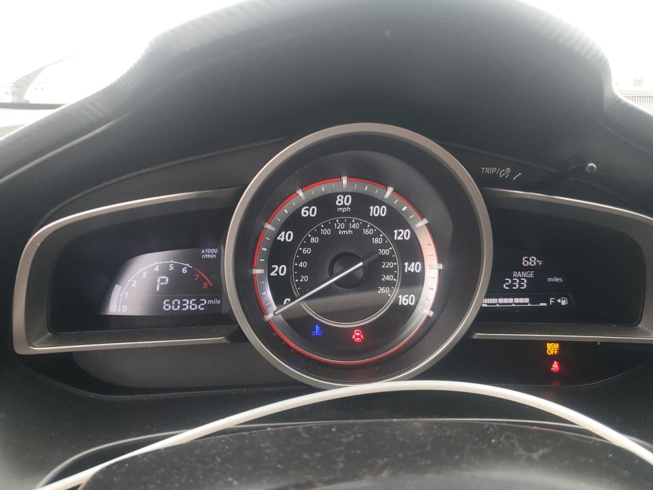 2016 Mazda 3 Sport VIN: 3MZBM1U79GM281374 Lot: 93771735