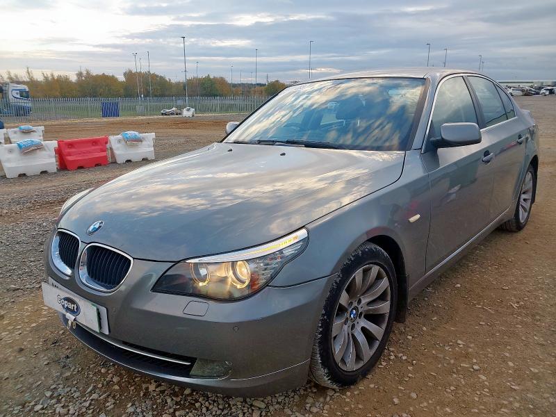 2007 BMW 5 SERIES 520D SE 4DR STEP AUTO for sale at Copart CORBY