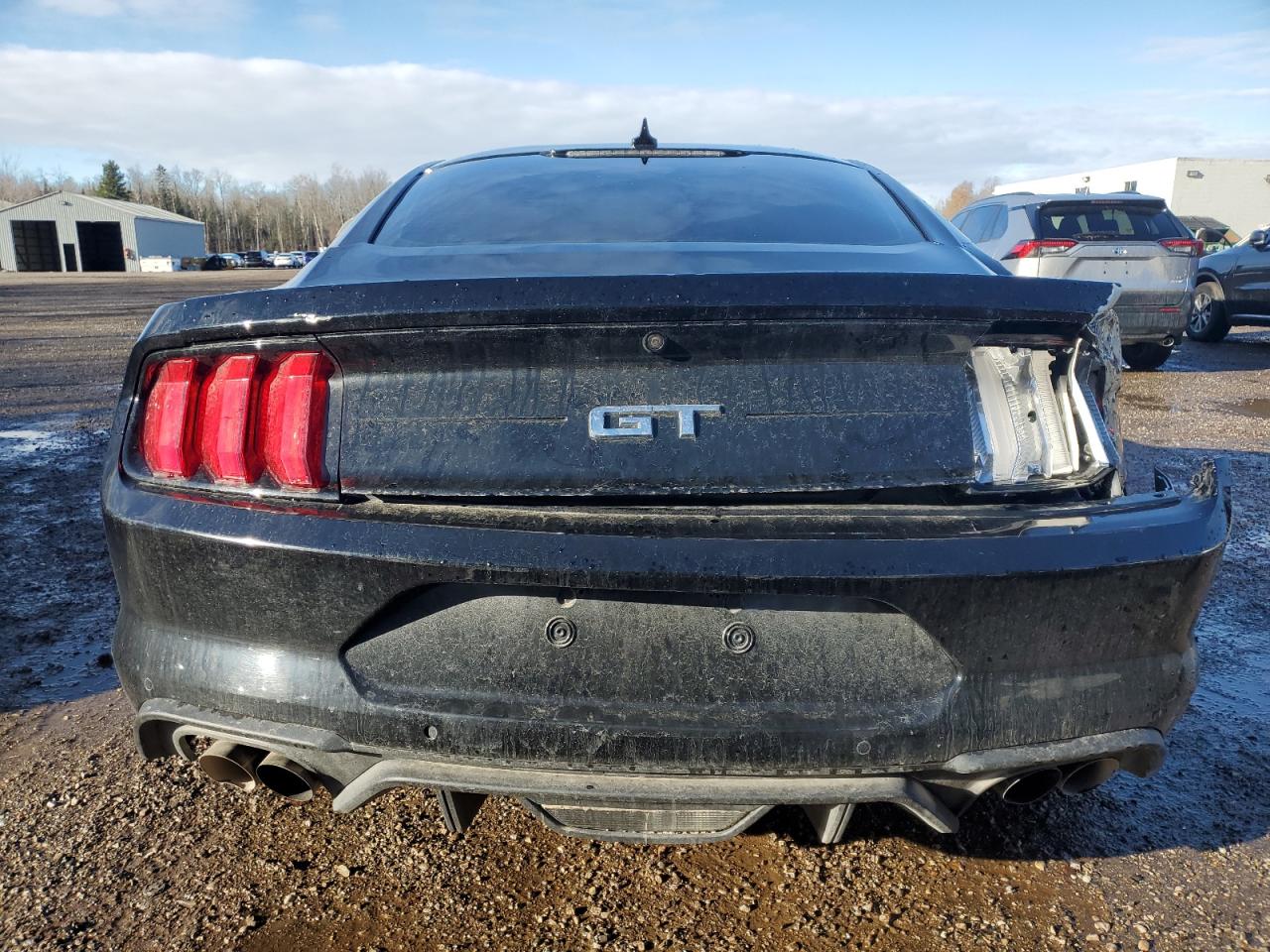 2020 Ford Mustang Gt VIN: 1FA6P8CF9L5159052 Lot: 89507125