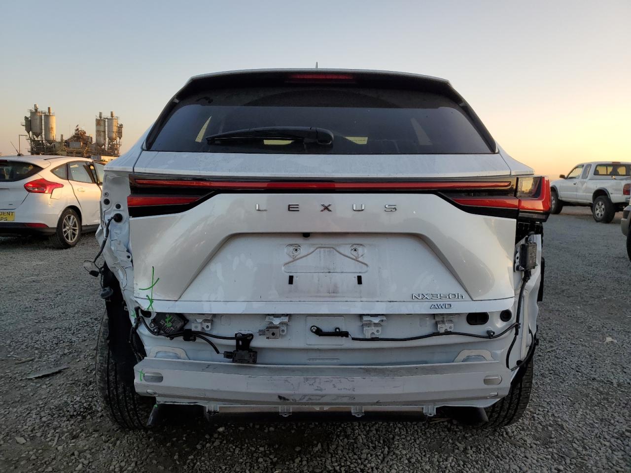 2022 Lexus Nx 350H VIN: 2T2AKCEZ6NC003145 Lot: 92084535