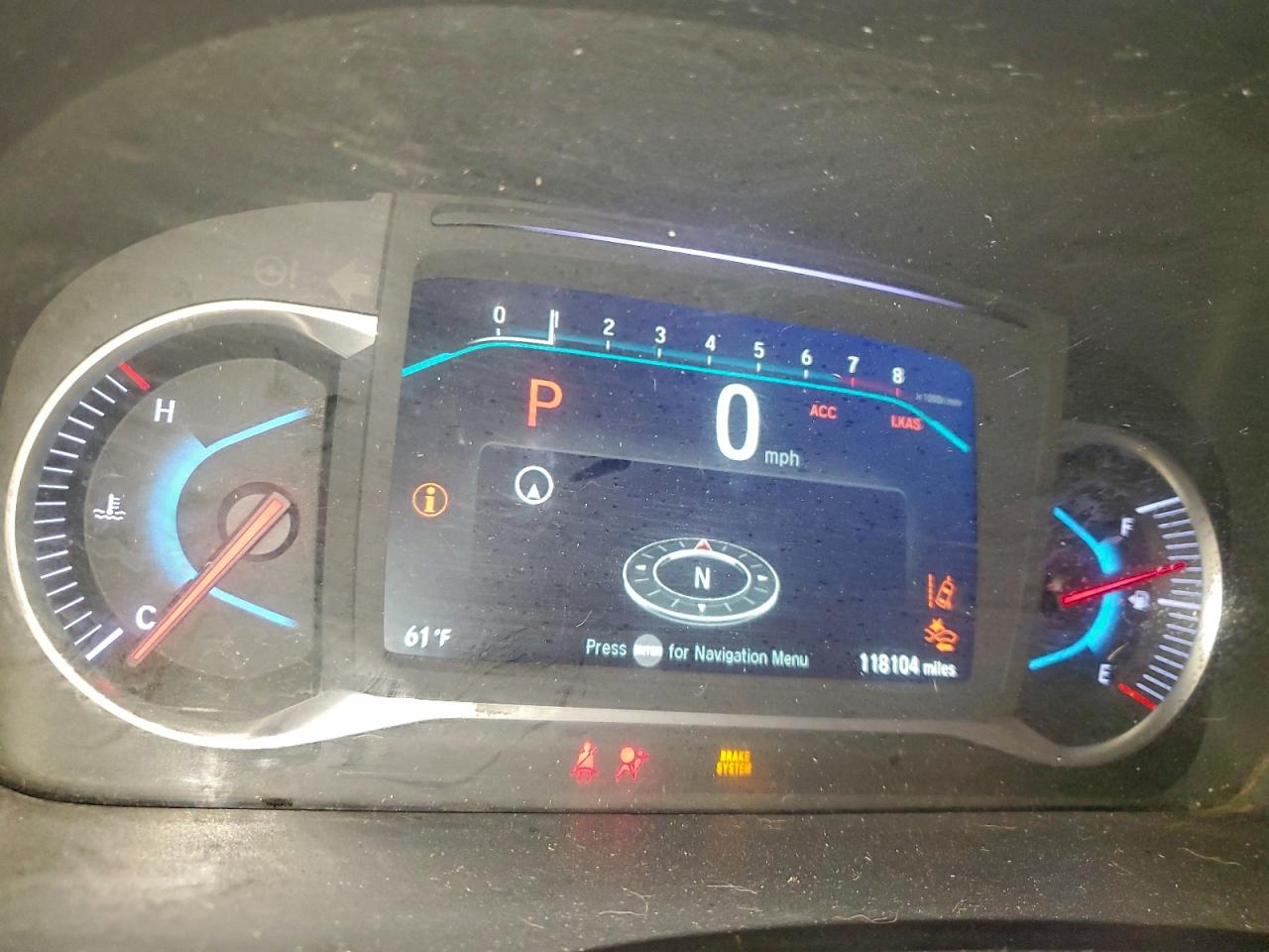 2020 Honda Pilot Touring VIN: 5FNYF5H9XLB012888 Lot: 94142065