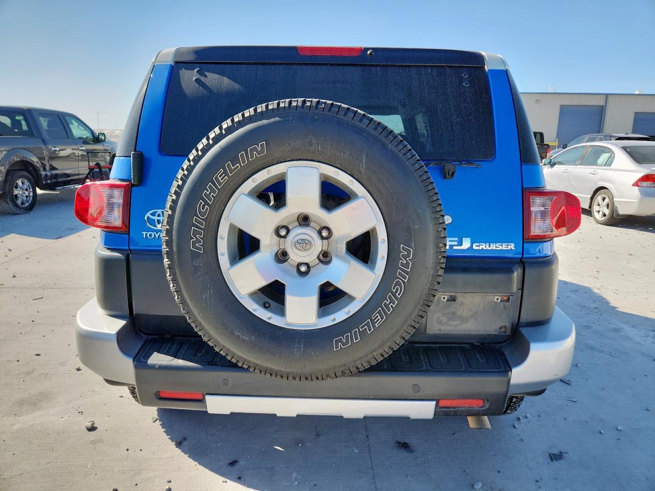 2007 Toyota Fj Cruiser VIN: JTEZU11F670018027 Lot: 92897475