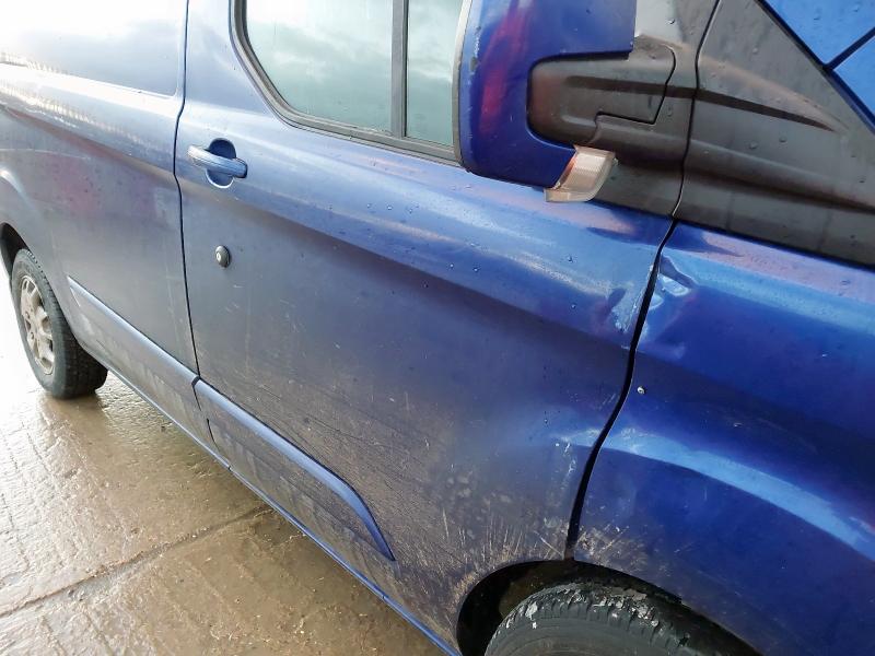 2015 FORD TRANSIT CUSTOM 2.2 TDCI 125PS LOW ROOF LIMITED VAN