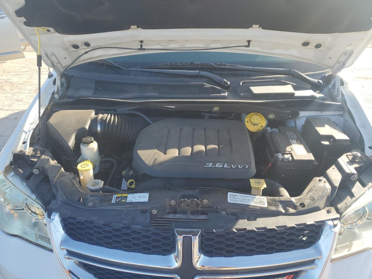 2014 Dodge Grand Caravan Se VIN: 2C4RDGBG6ER278249 Lot: 92022015