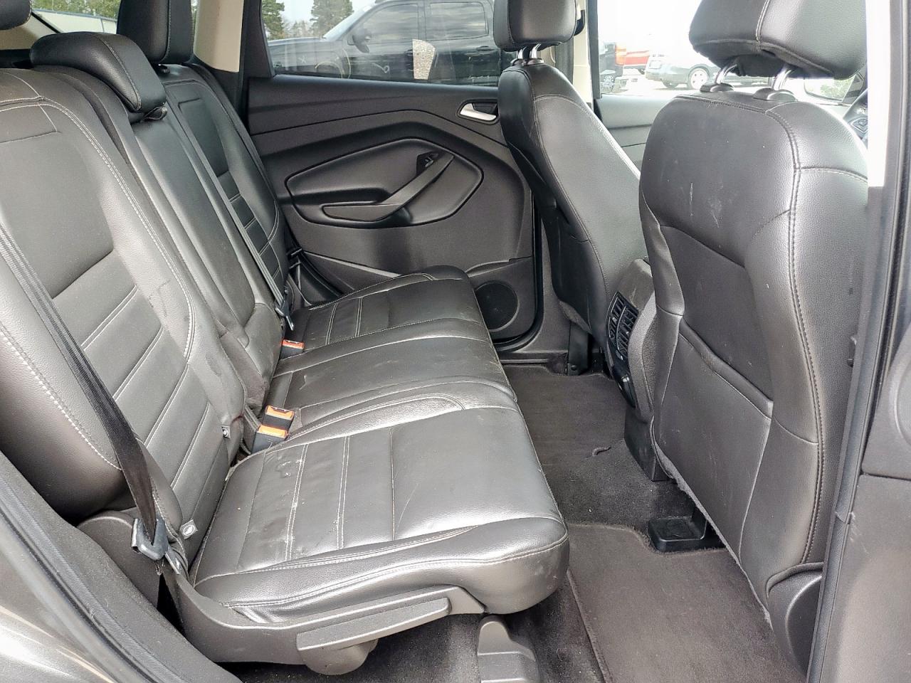 2017 Ford Escape Titanium VIN: 1FMCU0JD5HUD10115 Lot: 92711645