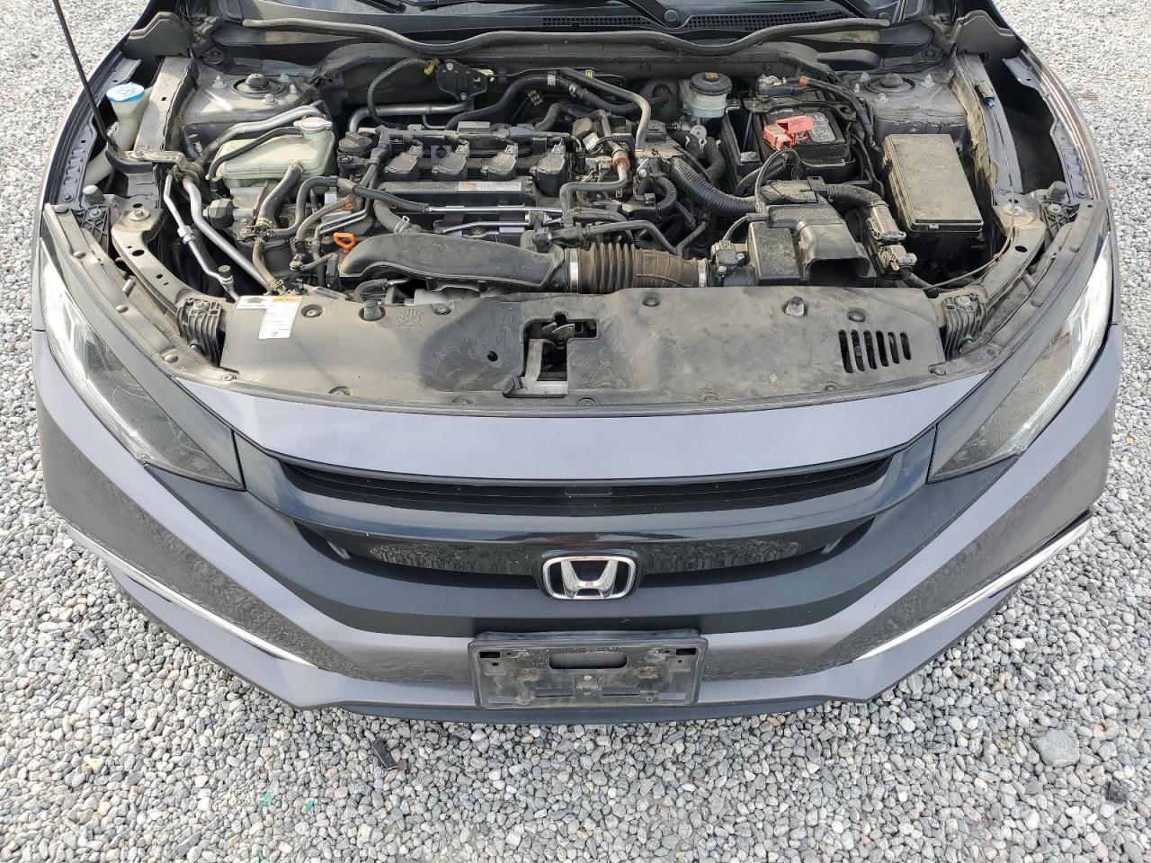 2019 Honda Civic Ex VIN: JHMFC1F3XKX008849 Lot: 92298965