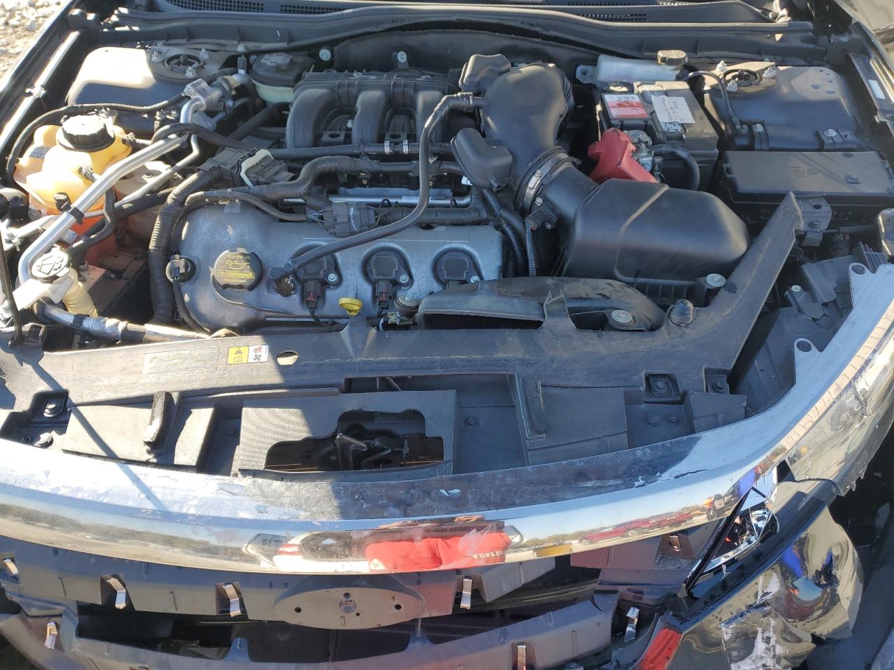 2012 Ford Fusion Sport VIN: 3FAHP0KC8CR448826 Lot: 90654445