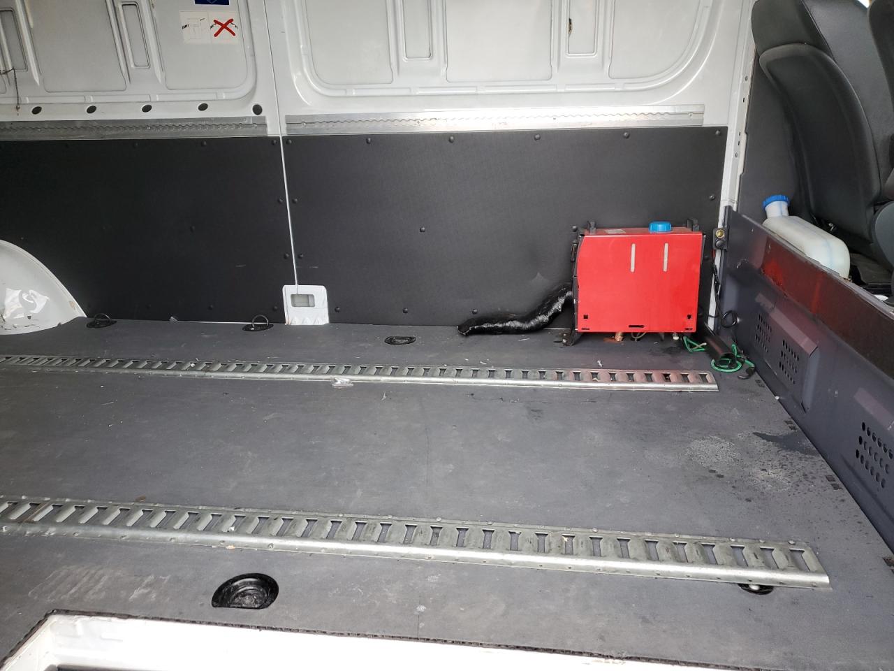 2022 Mercedes Benz Sprinter Delivery Van VIN: W1Y4EDHY8NT115242 Lot: 92858085