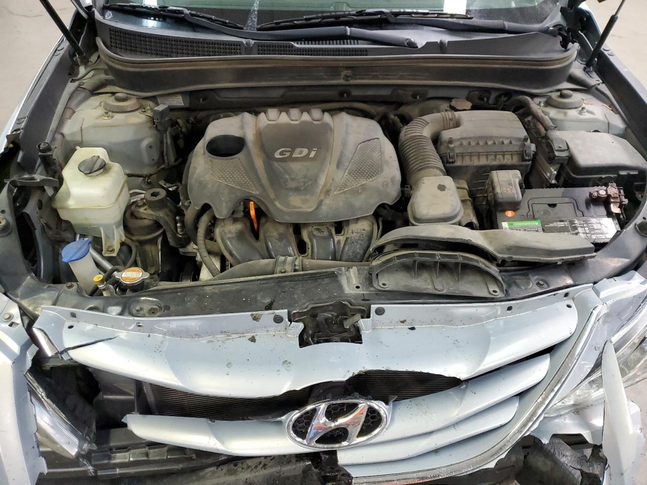 2011 Hyundai Sonata Gls VIN: 5NPEB4AC2BH105094 Lot: 91849845