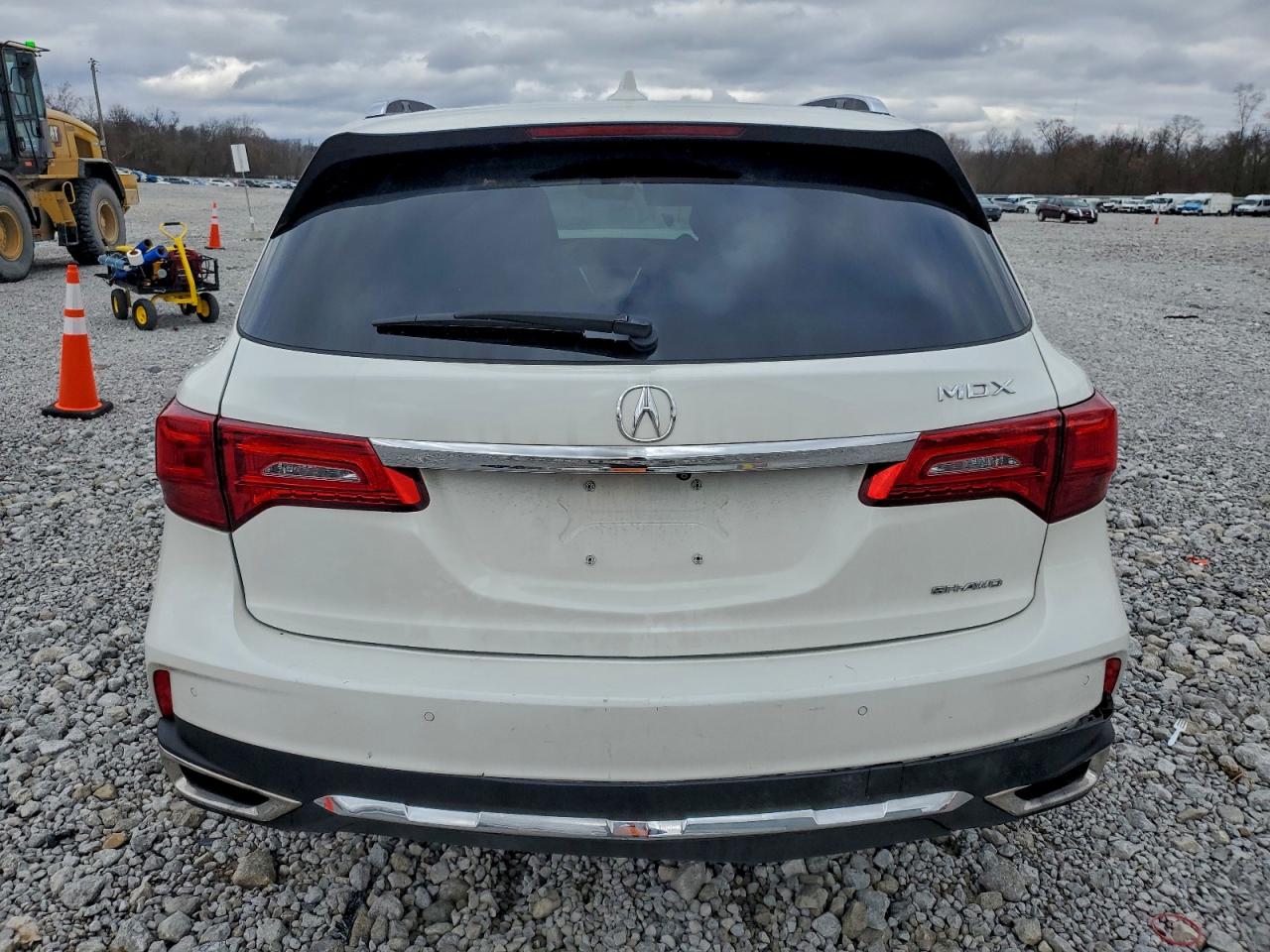 2018 Acura Mdx Advance VIN: 5J8YD4H86JL027066 Lot: 94324335