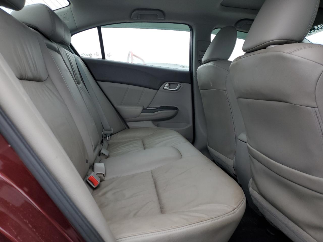 2012 Honda Civic Exl VIN: 2HGFB2F90CH006890 Lot: 91303355