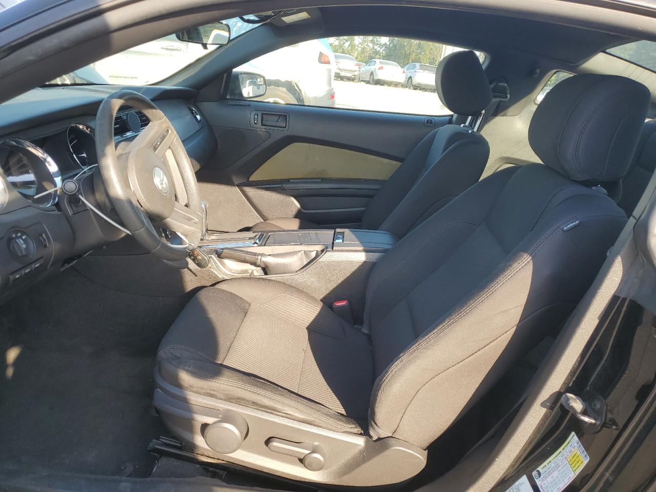 2012 Ford Mustang VIN: 1ZVBP8AM9C5249647 Lot: 91820445