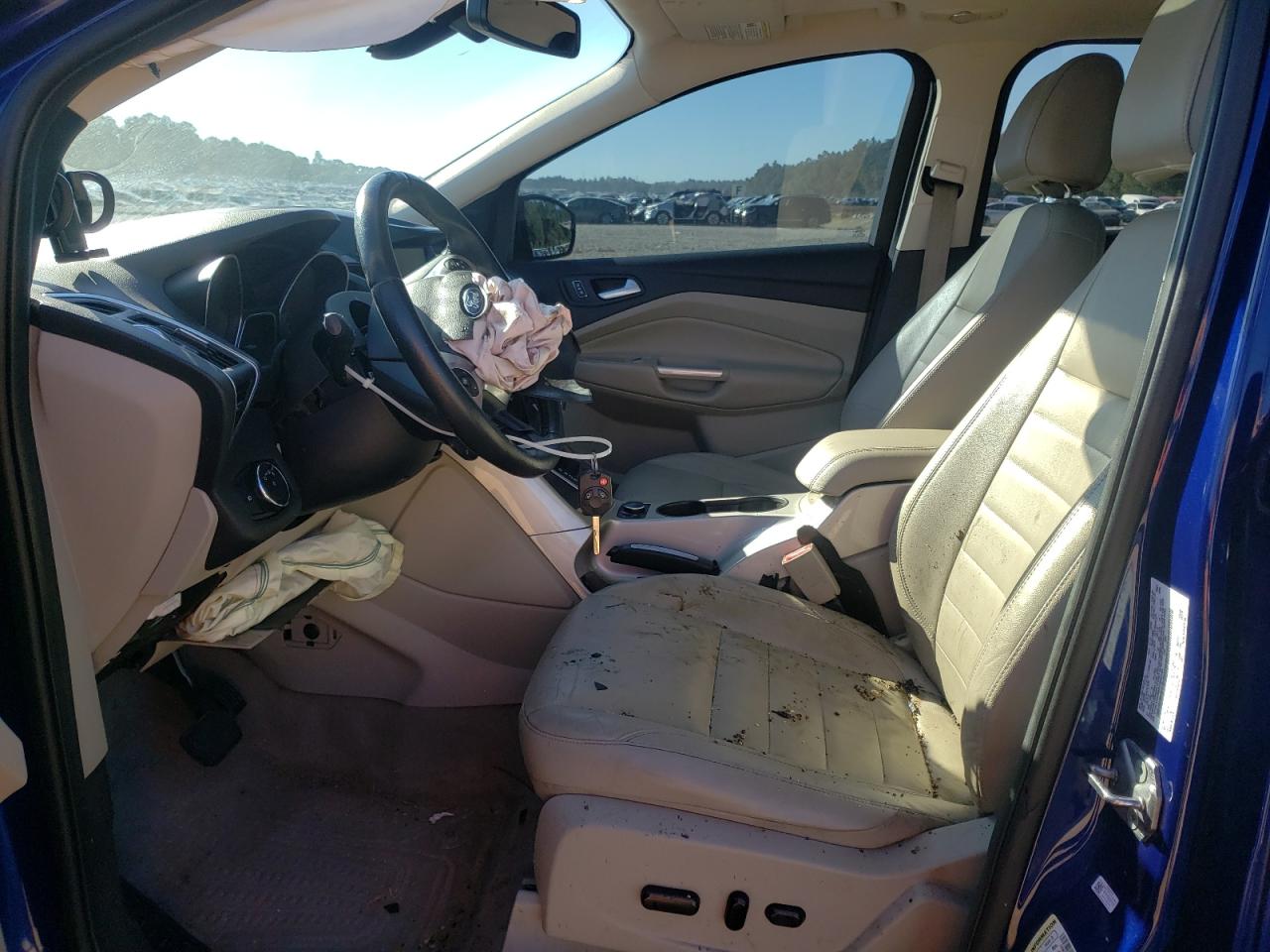 2013 Ford Escape Sel VIN: 1FMCU0H98DUB98194 Lot: 91324875