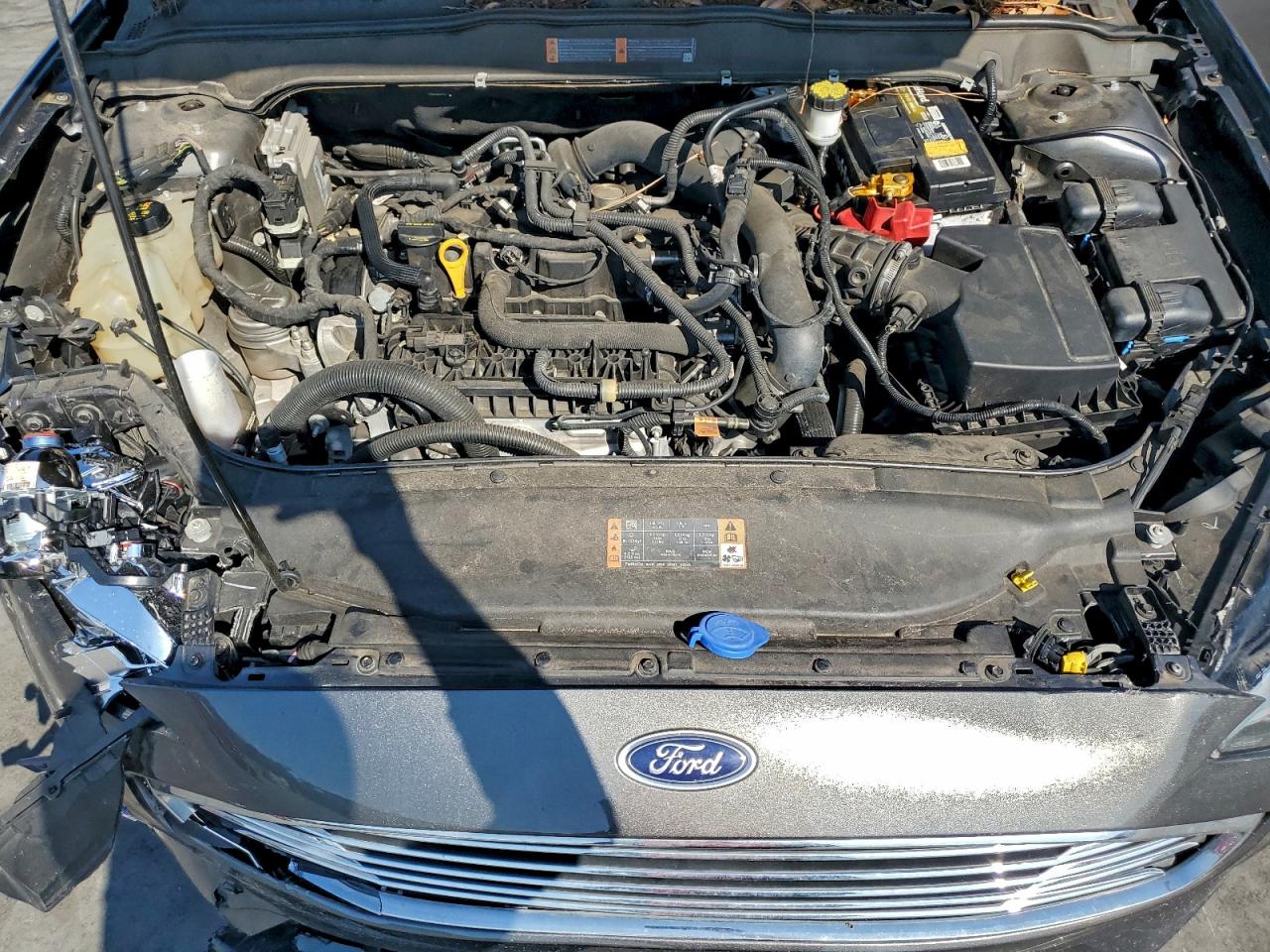 2019 Ford Fusion Se VIN: 3FA6P0HD8KR102314 Lot: 94366945