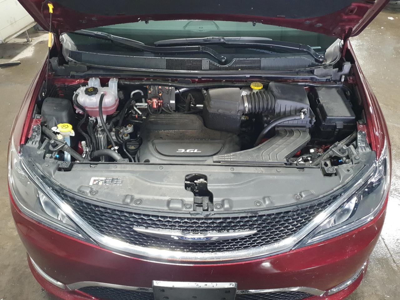 2017 Chrysler Pacifica Touring L Plus VIN: 2C4RC1EGXHR656315 Lot: 93761655