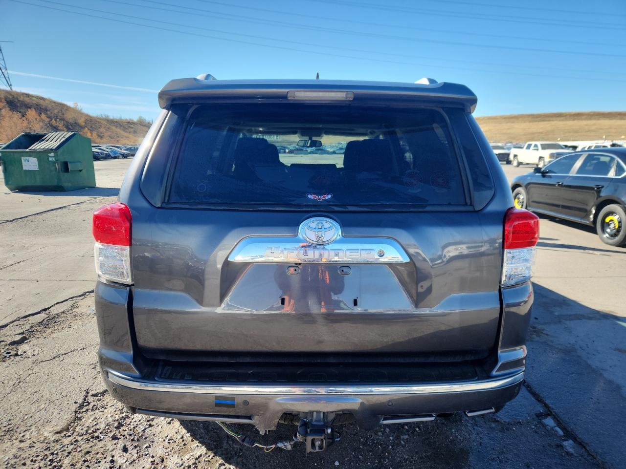 2011 Toyota 4Runner Sr5 VIN: JTEBU5JR5B5058825 Lot: 91307655