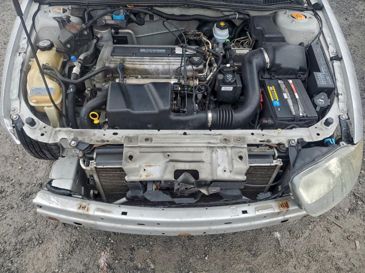 2004 Chevrolet Cavalier Ls Sport VIN: 1G1JH52F547170551 Lot: 93985555