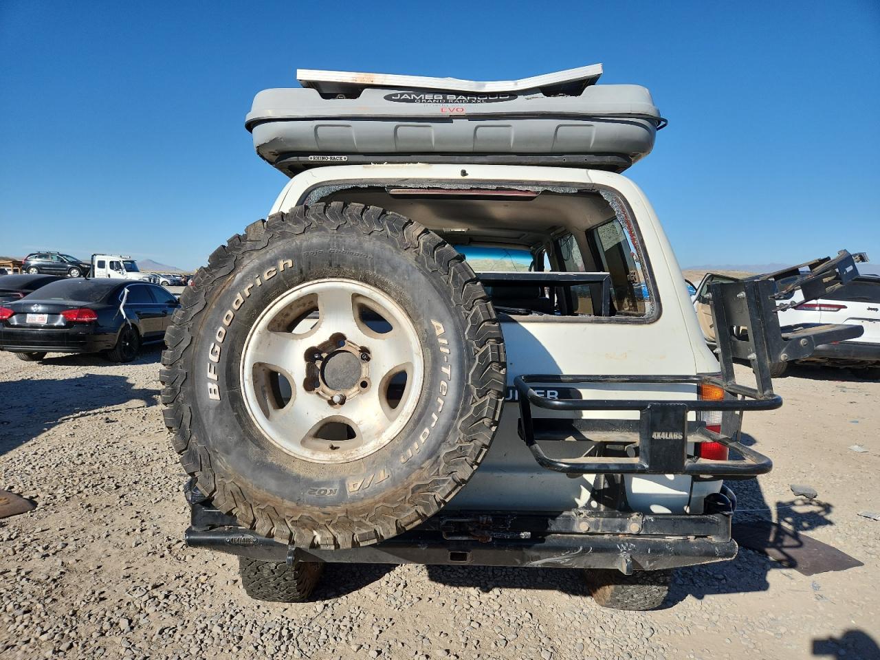 1997 Toyota Land Cruiser Hj85 VIN: JT3HJ85J9V0153584 Lot: 91060865