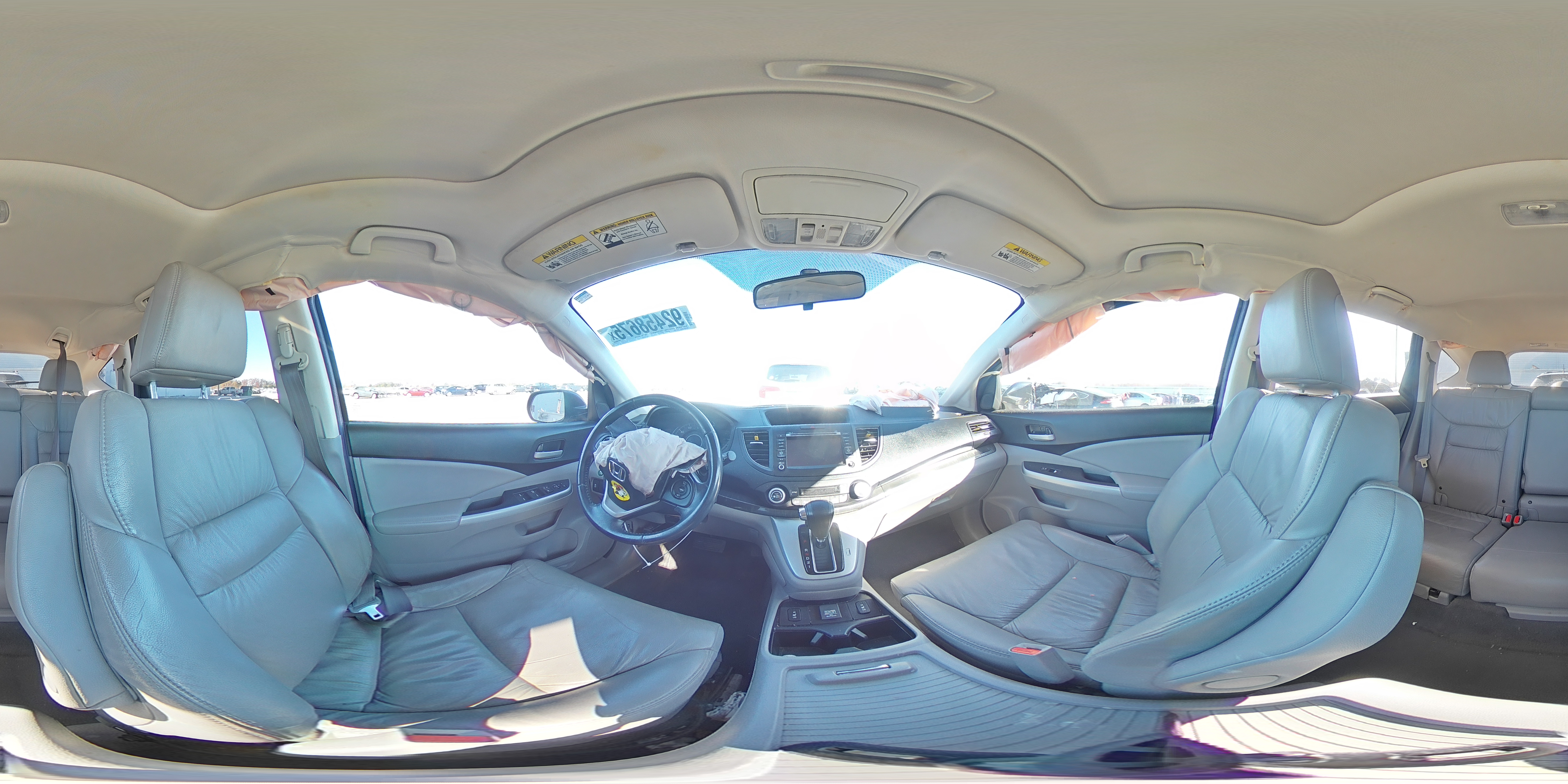 2014 Honda Cr-V Exl VIN: 5J6RM4H71EL047185 Lot: 92458675