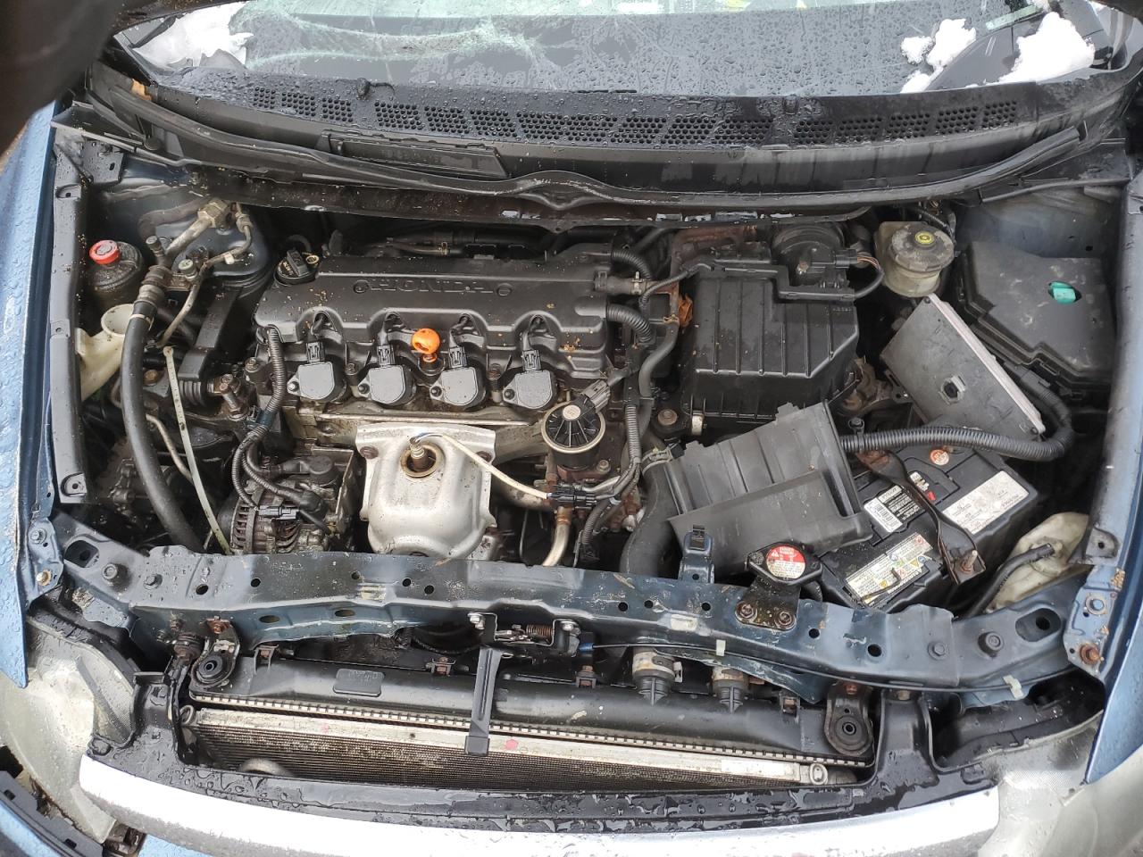 2008 Honda Civic Lx VIN: 2HGFA16588H009537 Lot: 92433655