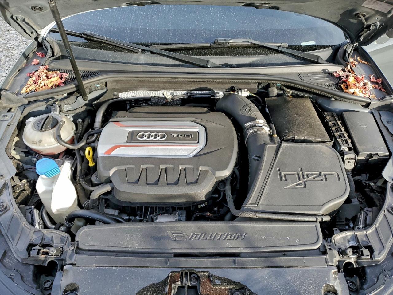 2017 Audi S3 Premium Plus VIN: WAUB1GFF9H1013018 Lot: 93940675