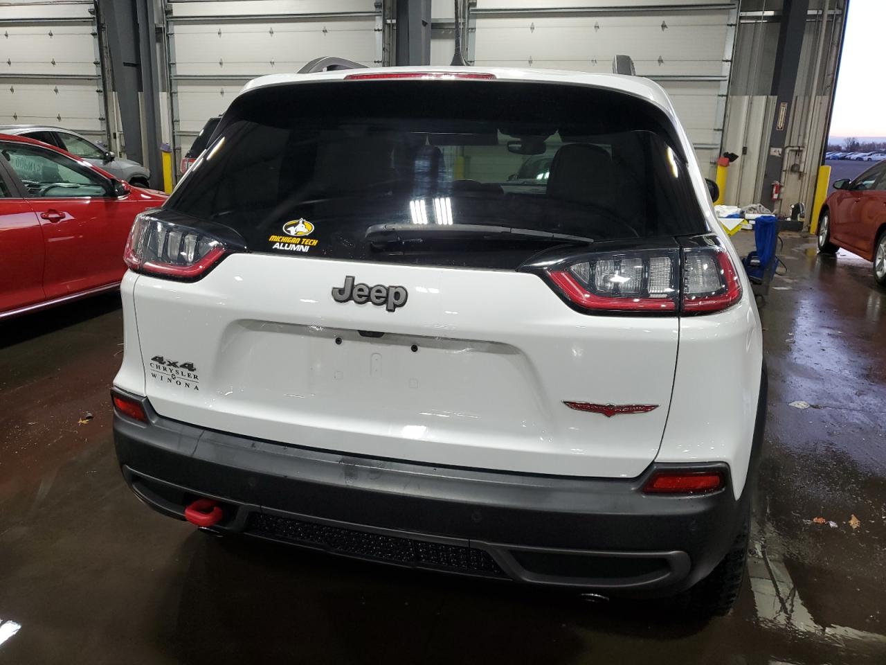 2021 Jeep Cherokee Trailhawk VIN: 1C4PJMBX0MD142893 Lot: 93212175