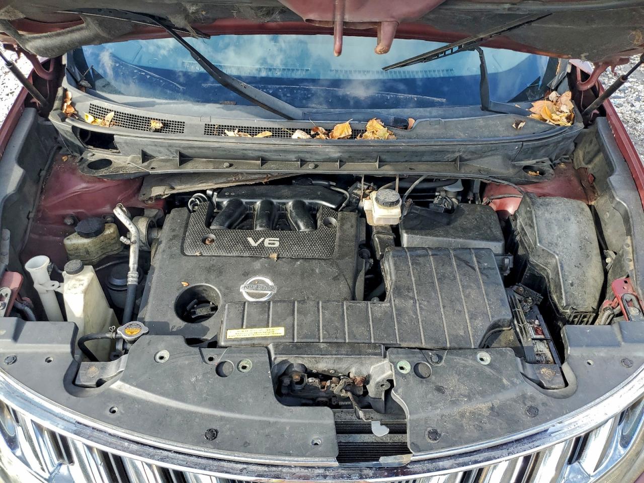 2009 Nissan Murano S VIN: JN8AZ18W49W101761 Lot: 94147795