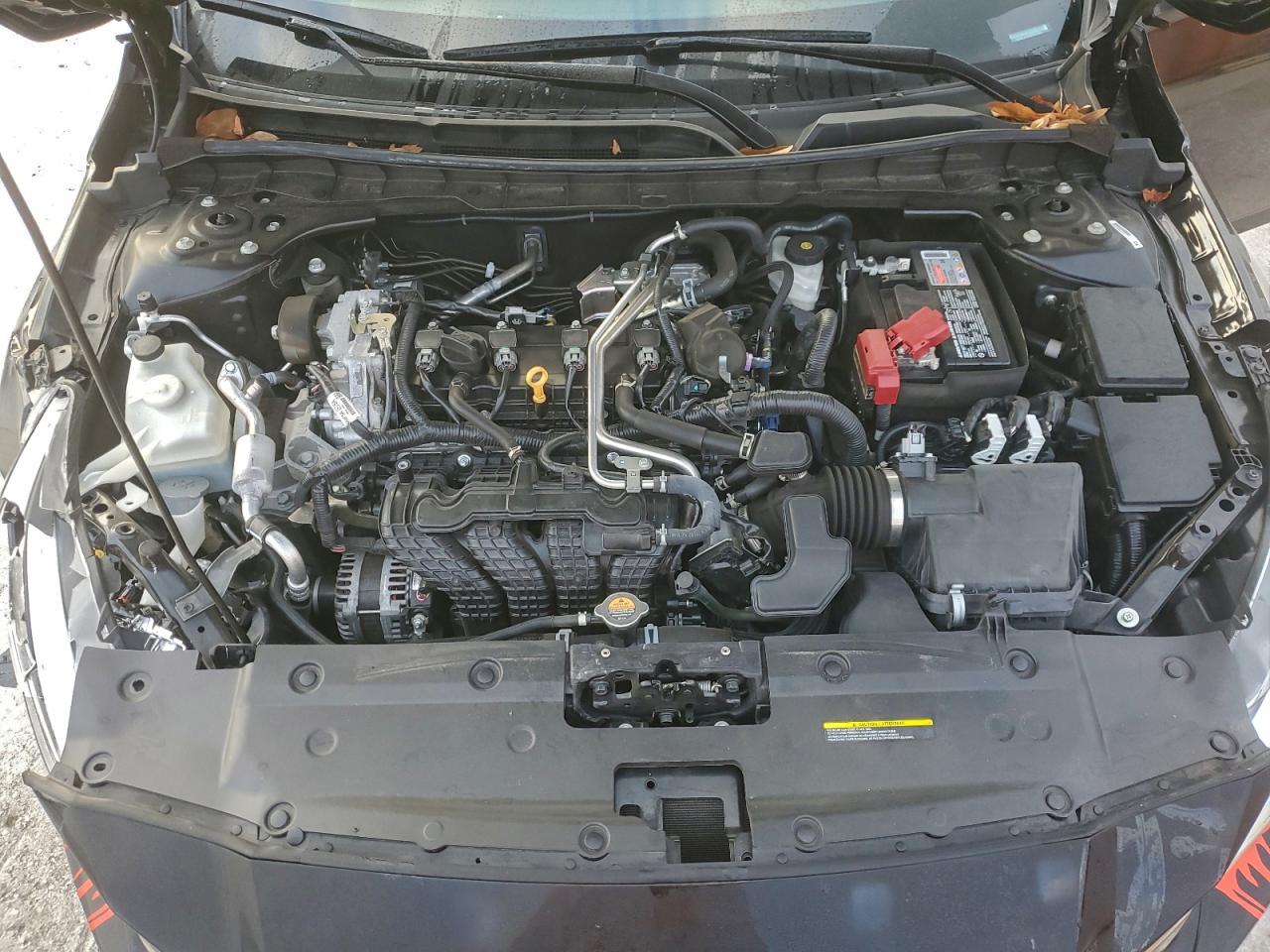 2022 Nissan Altima Sr VIN: 1N4BL4CV9NN417499 Lot: 94139165