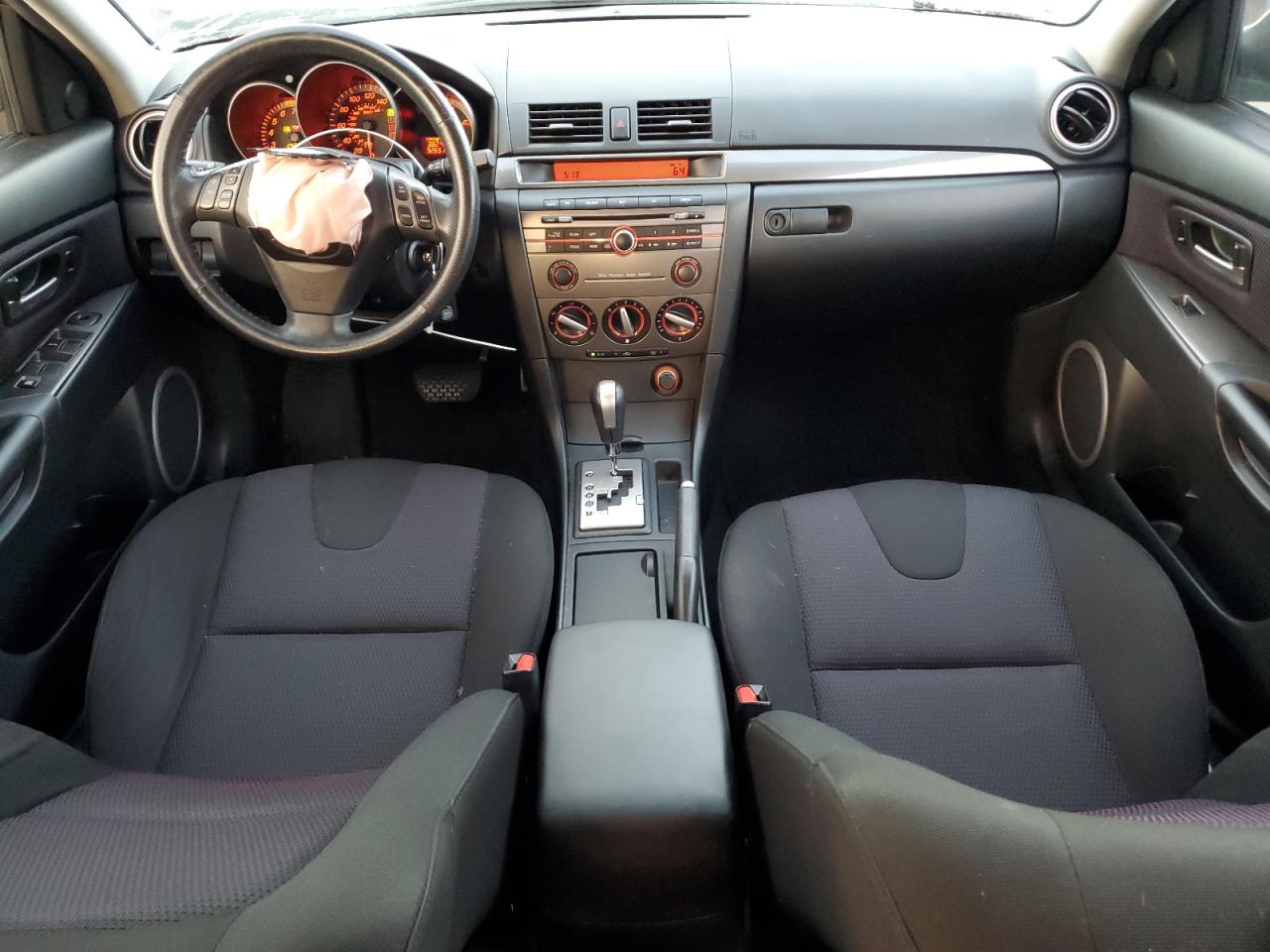 2008 Mazda 3 Hatchback VIN: JM1BK344281834164 Lot: 93073795