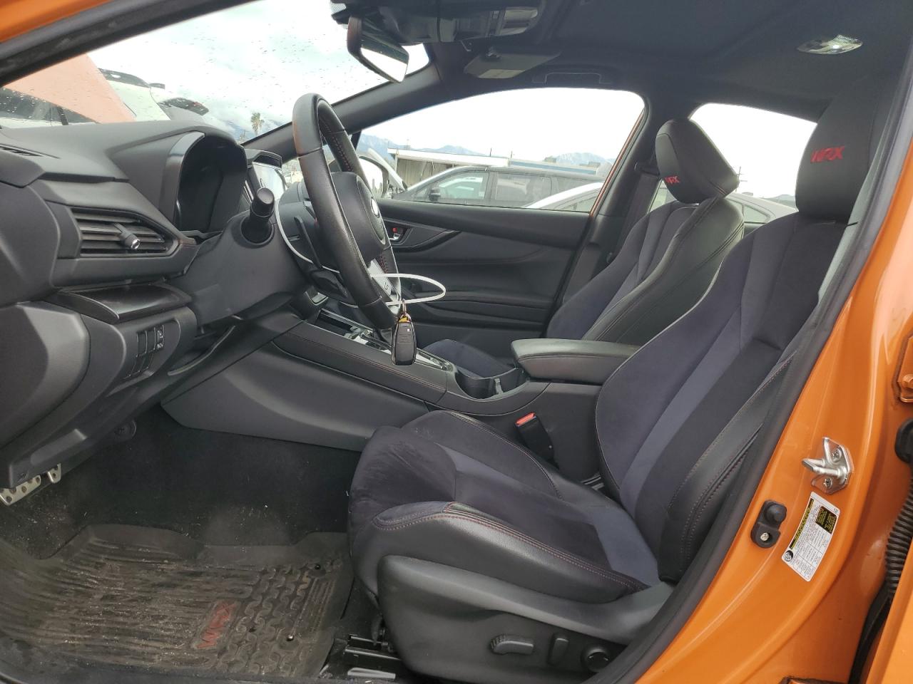 2023 Subaru Wrx Limited VIN: JF1VBAN61P8803923 Lot: 93332615