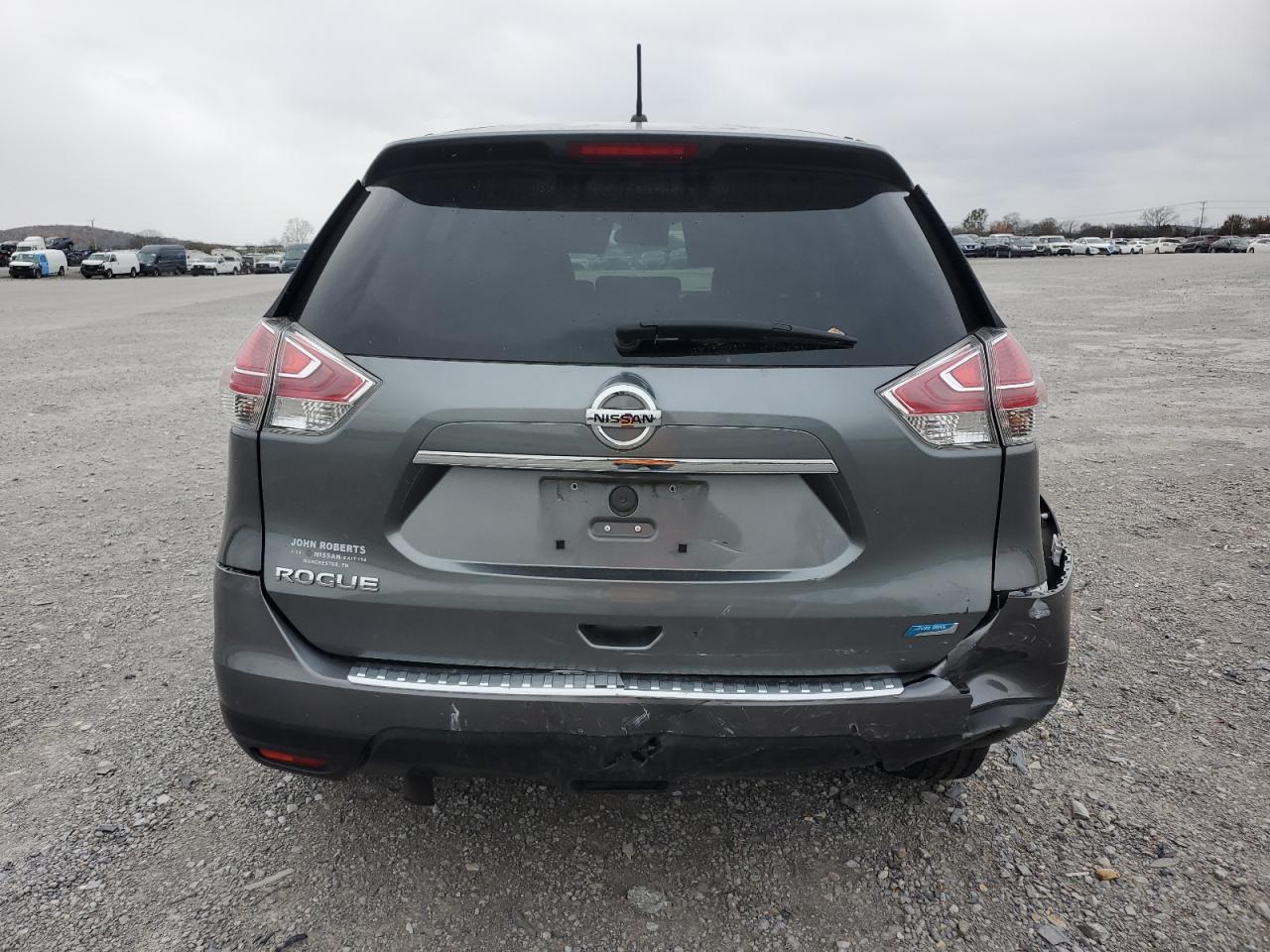 2014 Nissan Rogue S VIN: 5N1AT2ML7EC839155 Lot: 91970425