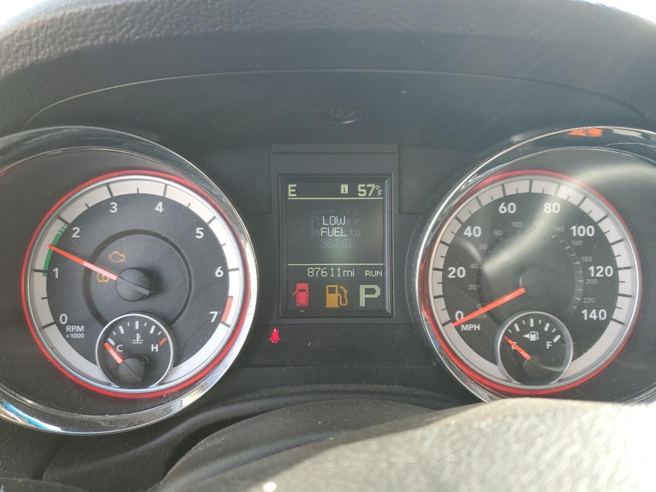 2013 Dodge Durango VIN: 1C4RDJAGXDC657650 Lot: 90269495