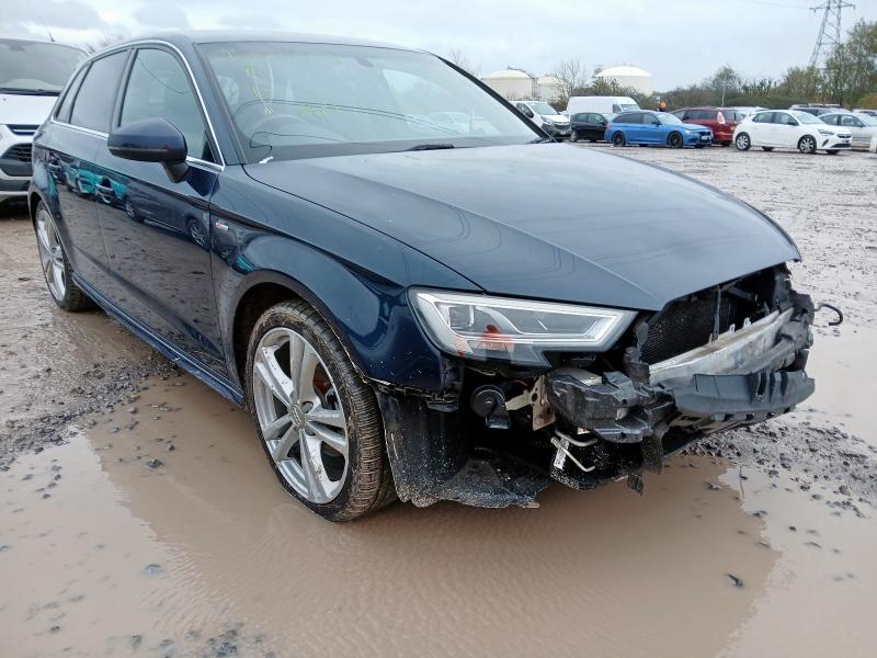 2017 AUDI A3 1.6 TDI 116 S LINE 5DR