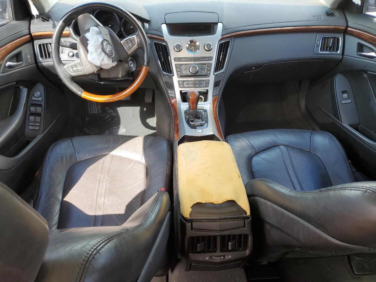 2011 Cadillac Cts Luxury Collection VIN: 1G6DF5EY9B0102138 Lot: 92707495