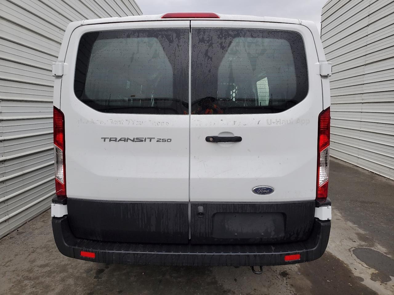2025 Ford Transit T-250 Delivery Van VIN: 1FTBR1Y8XSKA72006 Lot: 93033675