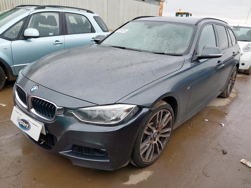 2015 BMW 3 SERIES 335D XDRIVE M SPORT 5DR STEP AUTO [BUSINESS MEDIA] for sale at Copart PETERLEE