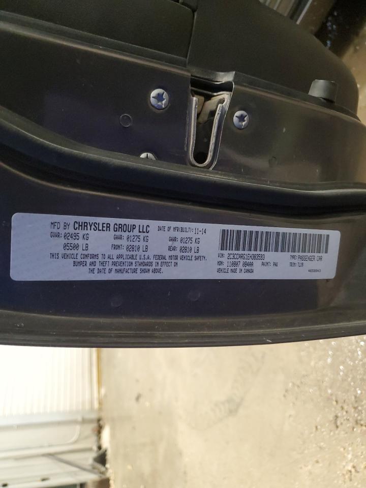 2014 Chrysler 300 VIN: 2C3CCARG1EH383593 Lot: 92440845