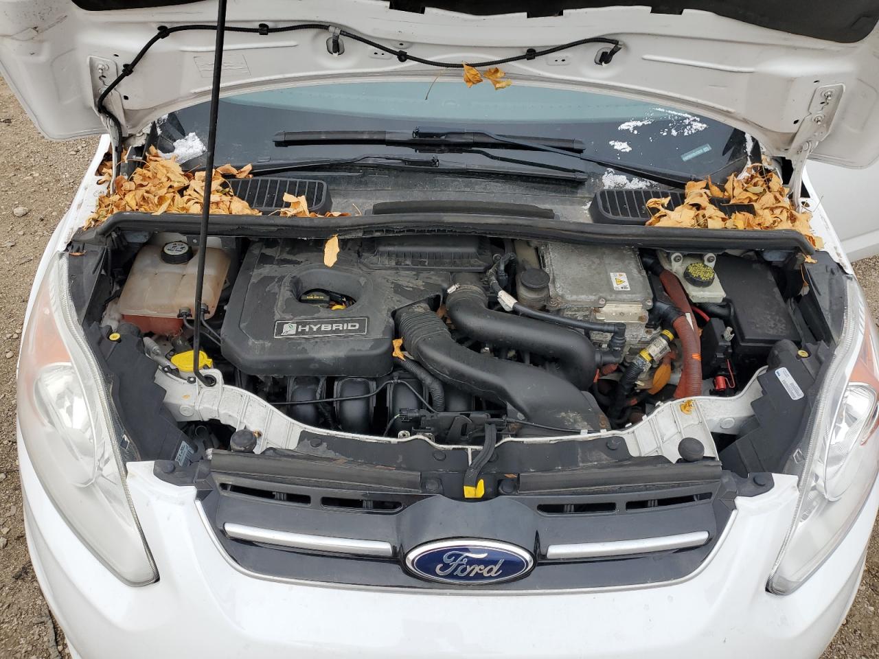 2013 Ford C-Max Sel VIN: 1FADP5BU7DL518210 Lot: 92064295