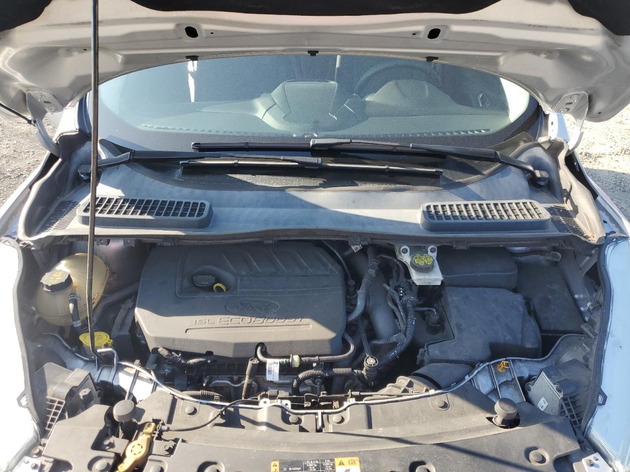 2017 Ford Escape Se VIN: 1FMCU0GD8HUC12199 Lot: 91875825