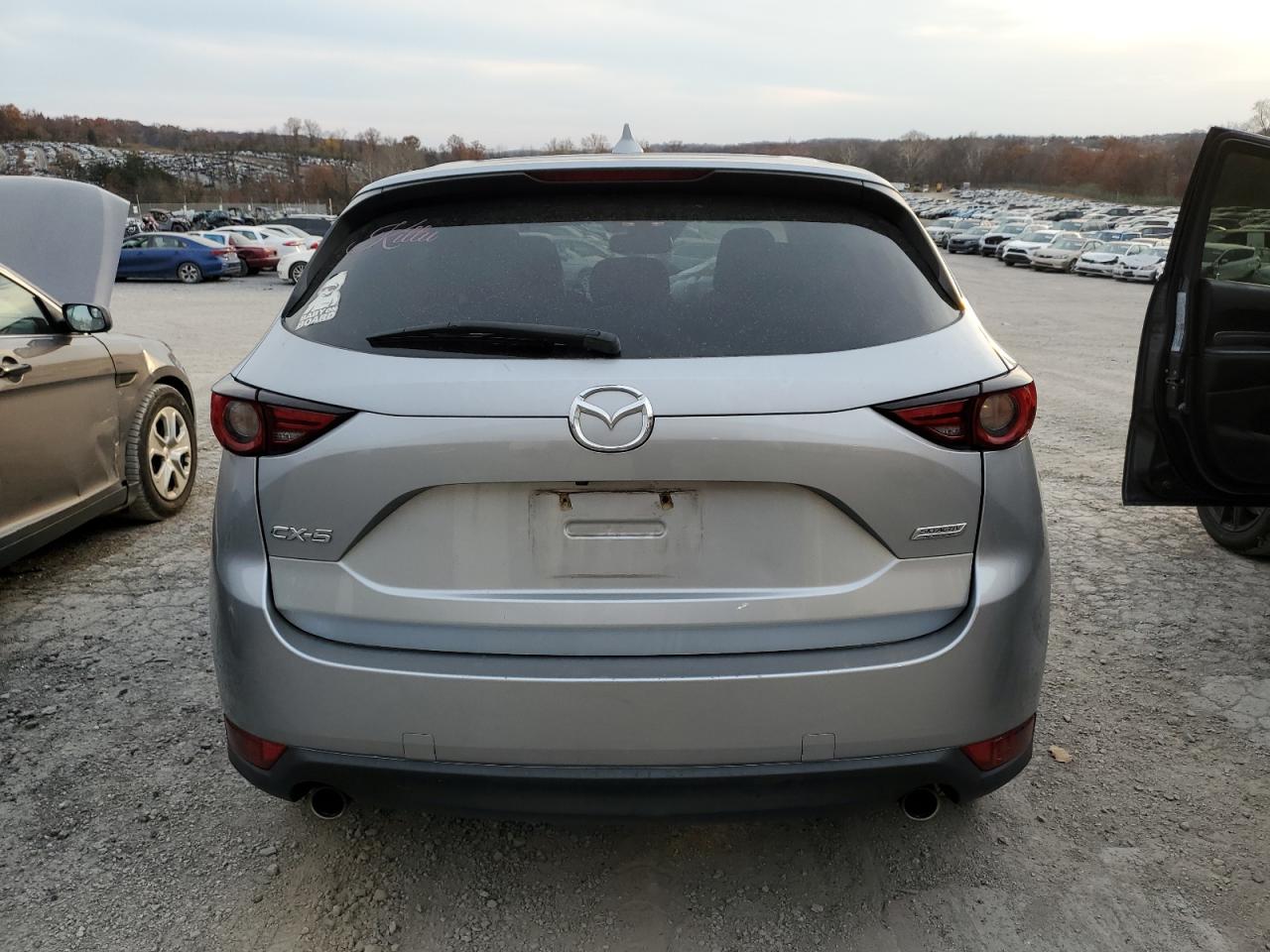 2018 Mazda Cx-5 Grand Touring VIN: JM3KFADM6J0353653 Lot: 91417065