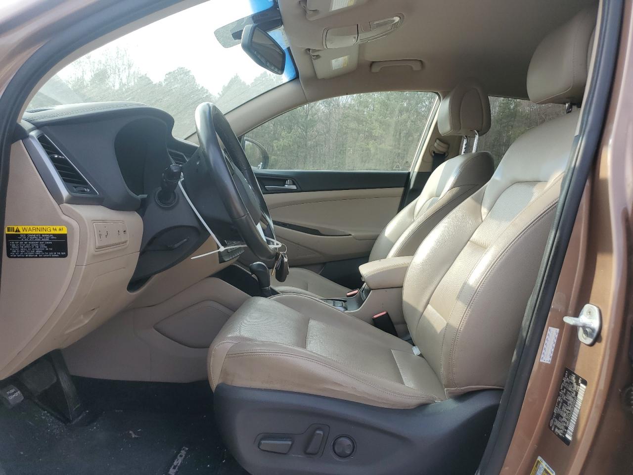 2016 Hyundai Tucson Limited VIN: KM8J33A26GU203440 Lot: 93735135