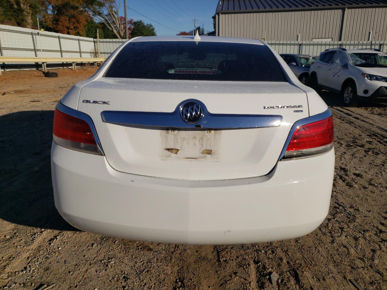 2011 Buick Lacrosse Cxl VIN: 1G4GC5ED7BF341020 Lot: 91420735