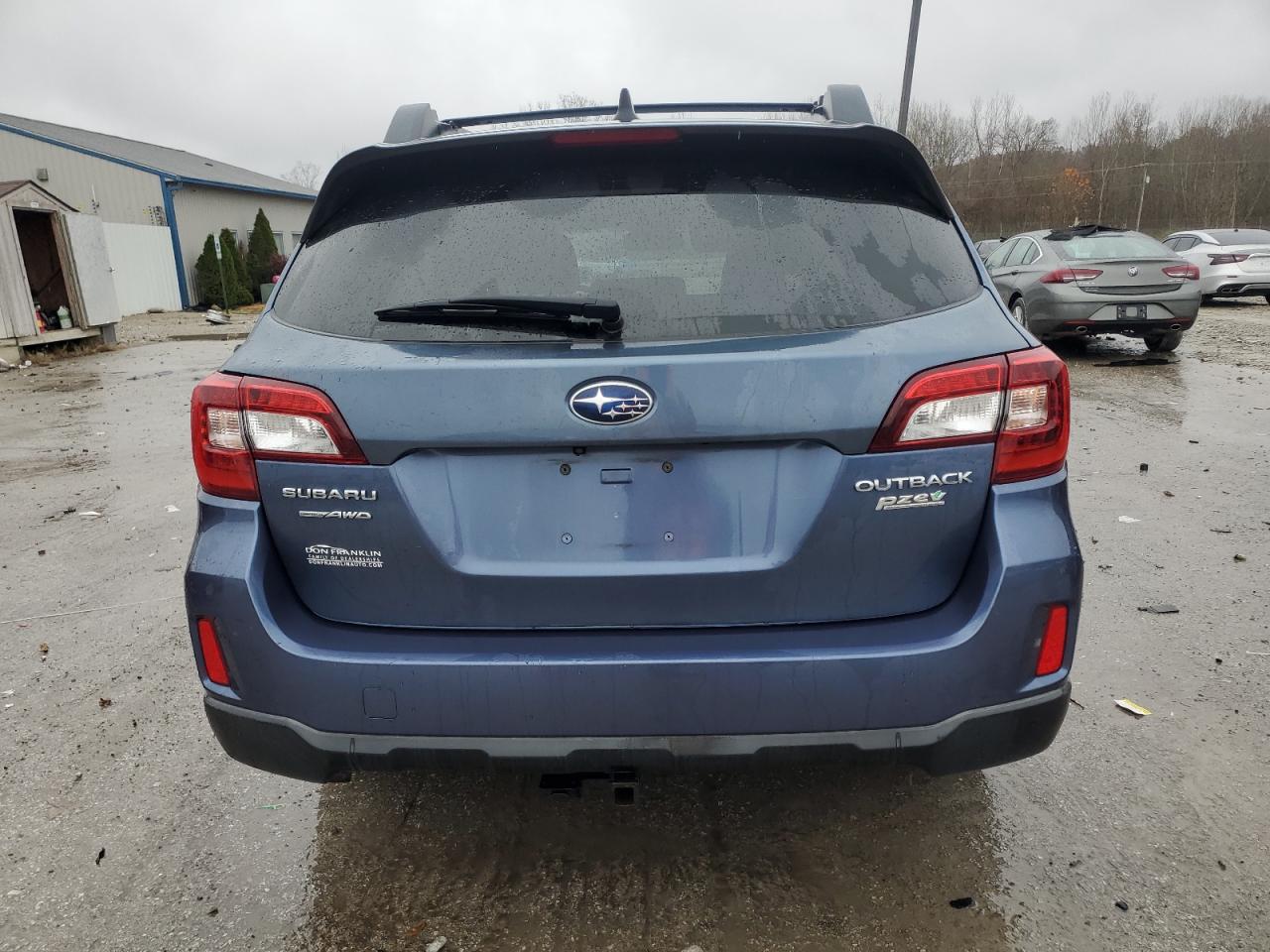 2017 Subaru Outback 2.5I Limited VIN: 4S4BSAKC1H3242527 Lot: 93739865