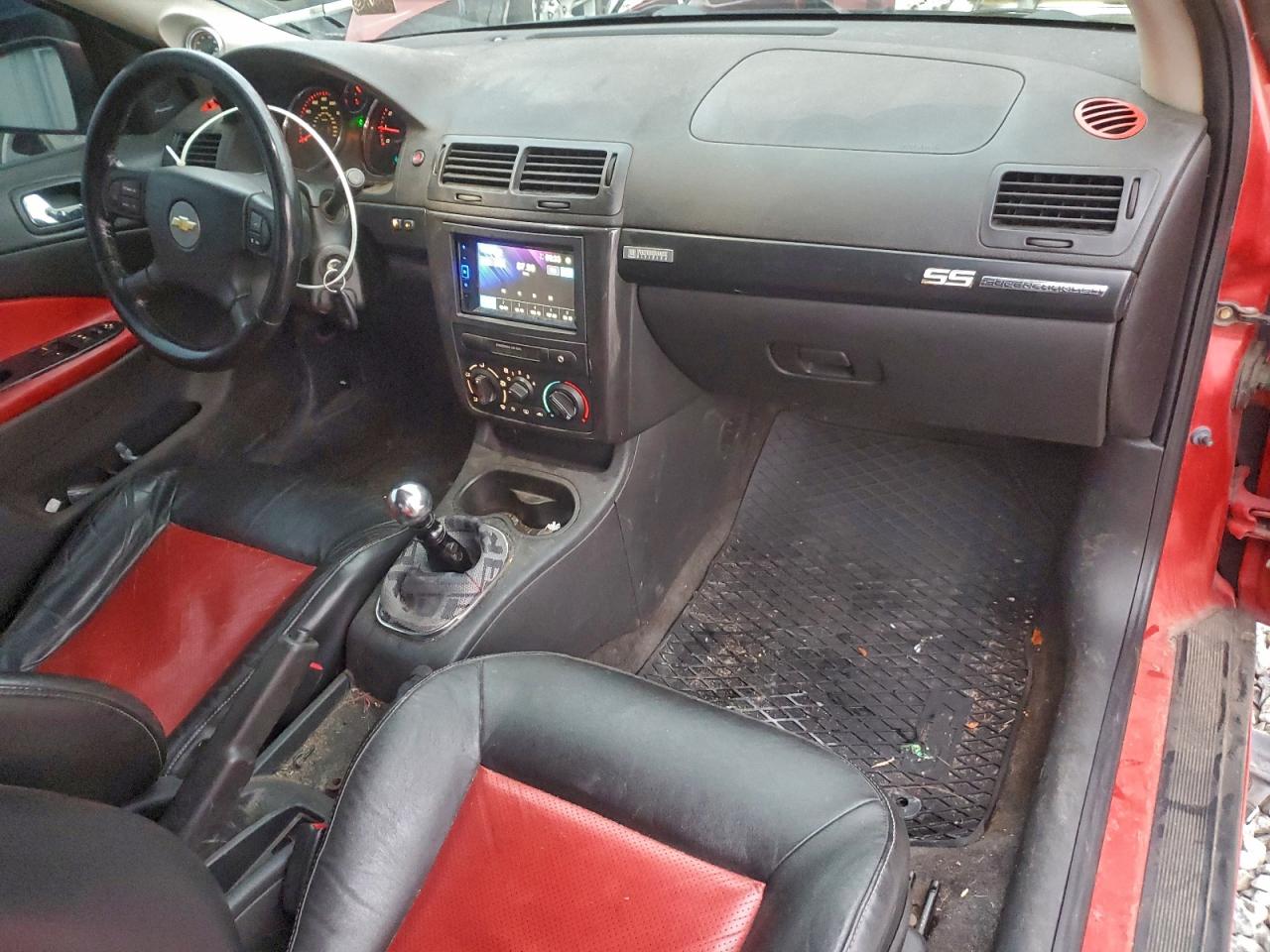 2005 Chevrolet Cobalt Ss Supercharged VIN: 1G1AP14P357580770 Lot: 92957075