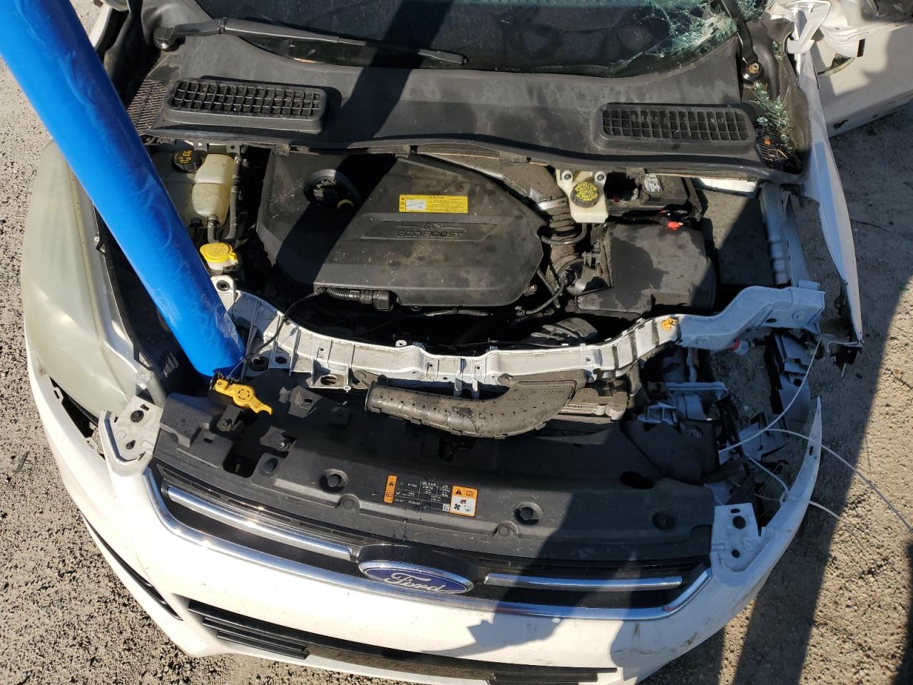 2014 Ford Escape Titanium VIN: 1FMCU0JX2EUA89286 Lot: 91798695