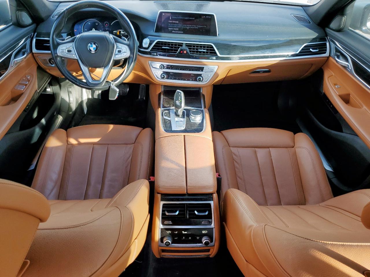 2019 BMW 740 I VIN: WBA7E2C50KB217247 Lot: 92821075