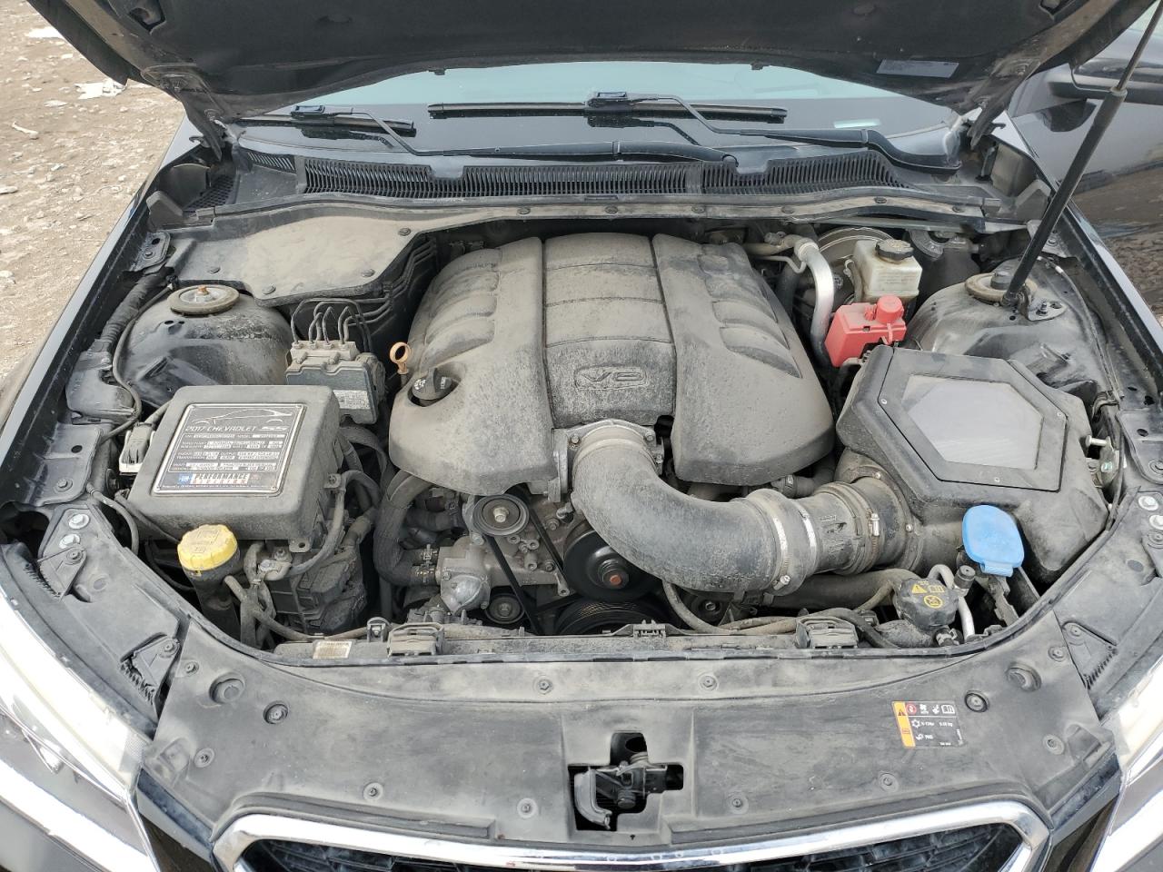 2017 Chevrolet Ss VIN: 6G3F15RW8HL301785 Lot: 93657355