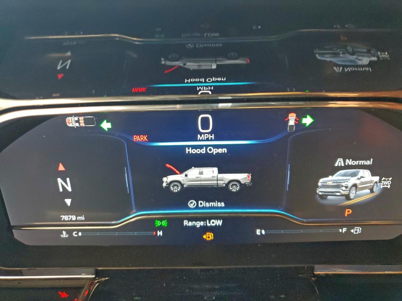 2025 Chevrolet Silverado K1500 Rst VIN: 2GCUKEED8S1195292 Lot: 93474145