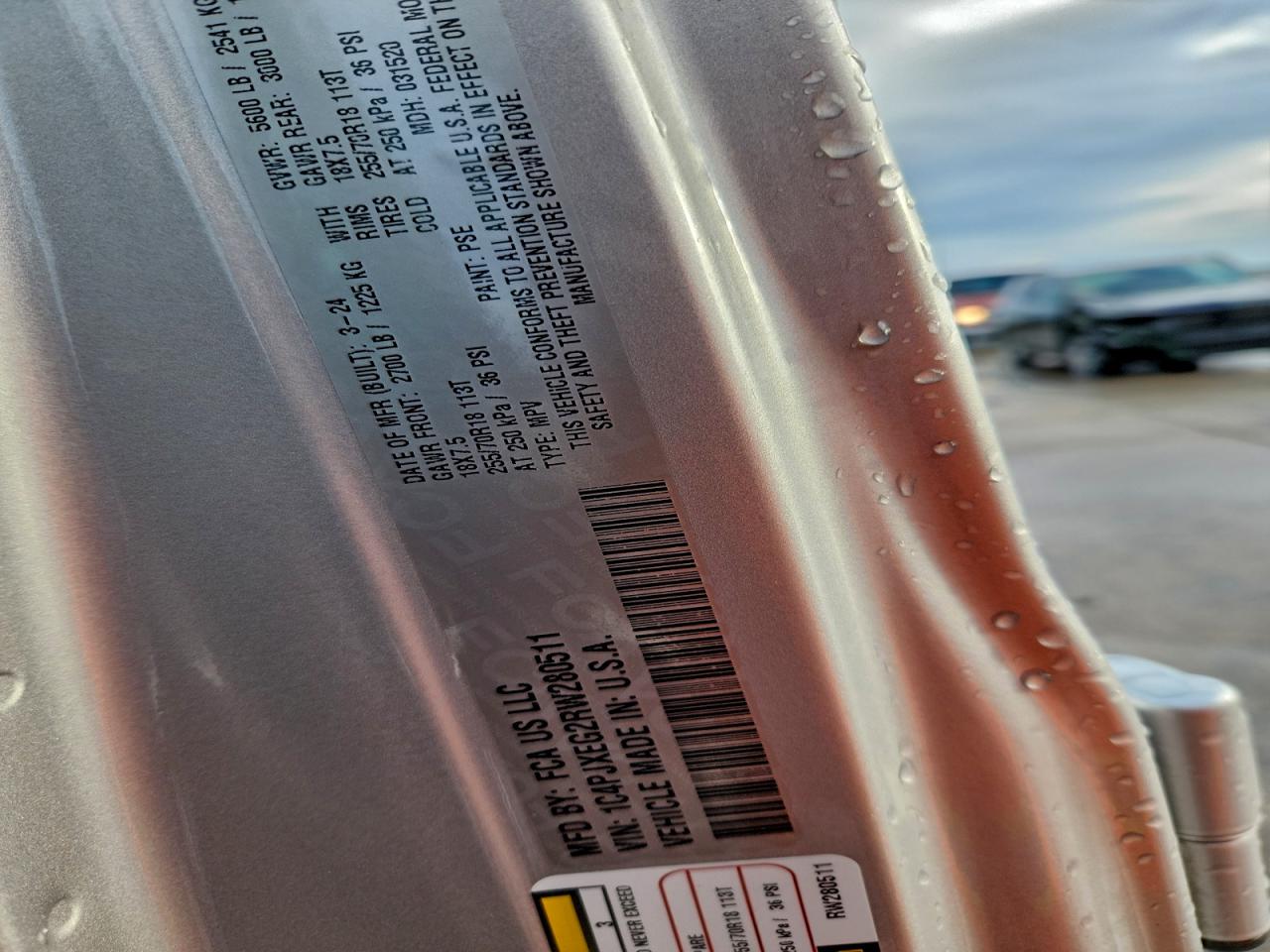 2024 Jeep Wrangler Sahara VIN: 1C4PJXEG2RW280511 Lot: 93766365