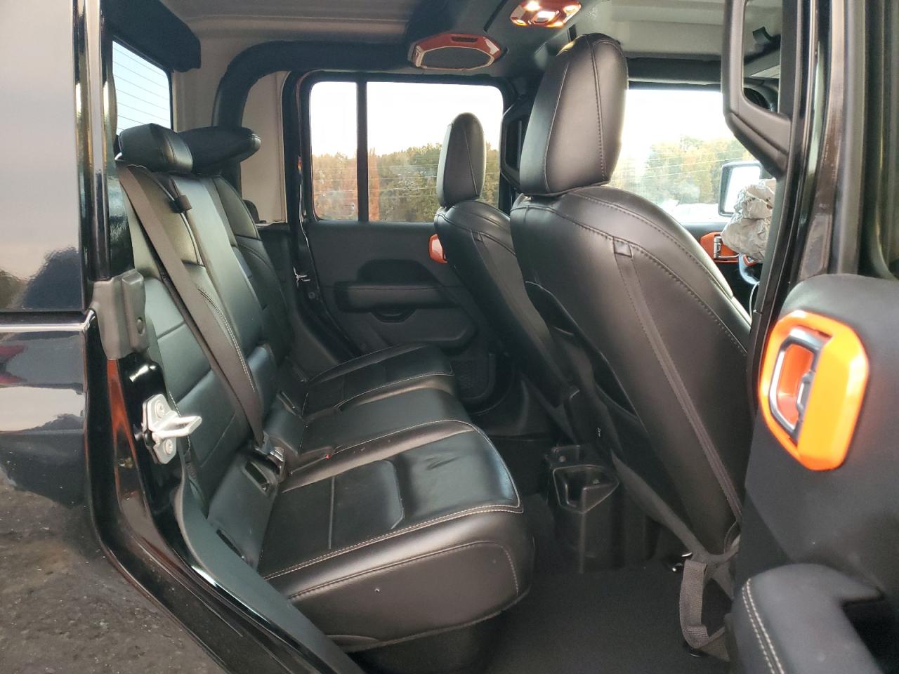 2020 Jeep Gladiator Overland VIN: 1C6HJTFG1LL149100 Lot: 92860495